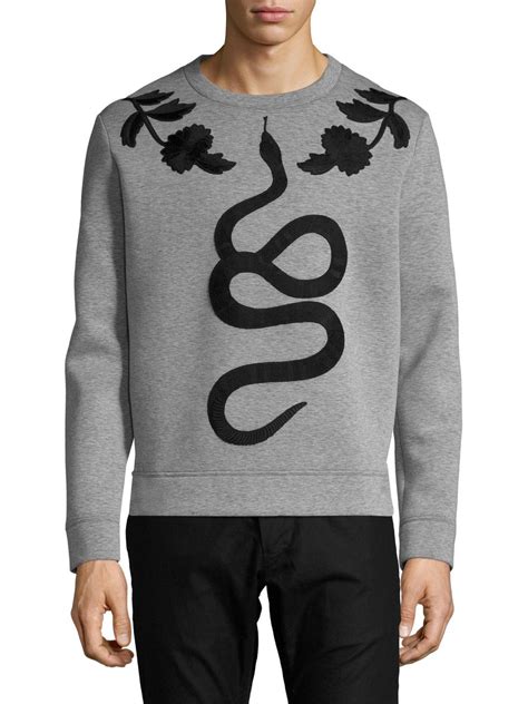 gucci snake crewneck|vintage Gucci sweatshirts.